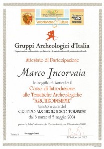01 - Archeologia - MAG 2004