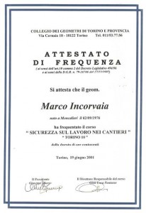 01 - Sicurezza - GIU 2001