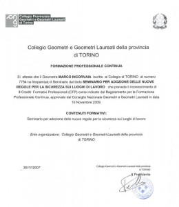02 - Sicurezza - NOV 2007