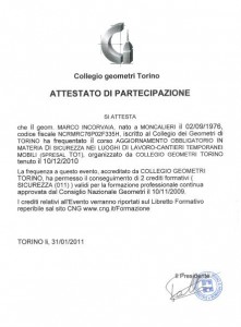 03 - Sicurezza - GEN 2011
