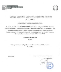 05 - Sicurezza - OTT 2009